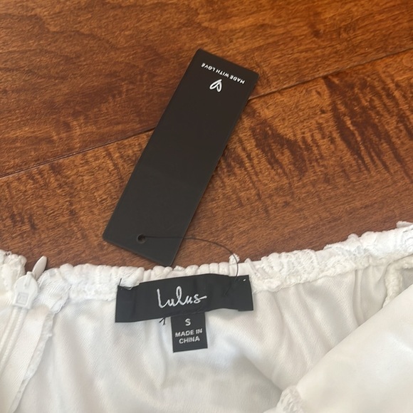 Lulus Hidden Talent Backless Ivory Lace Dress - Picture 12 of 13